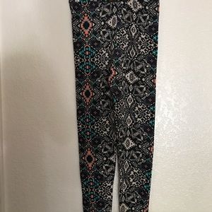 Fun print leggings